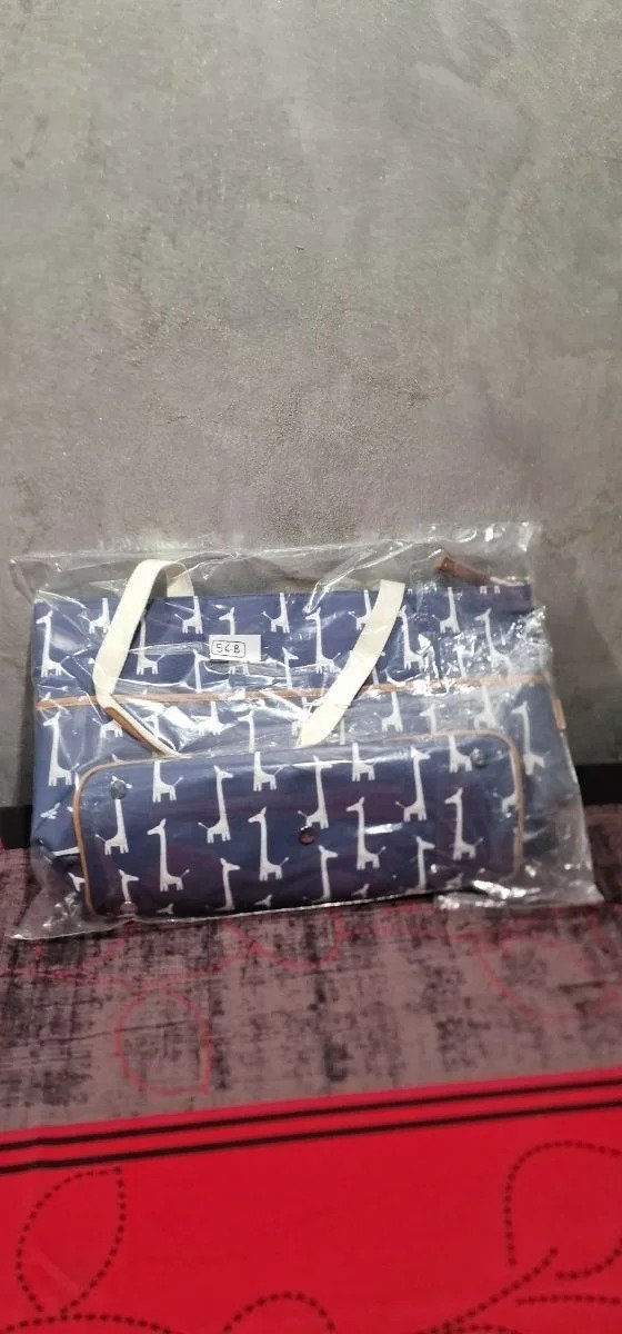 Bolso Cambiador Bebé – Jirafa Bolso cambiador Fresk - Oportunexa