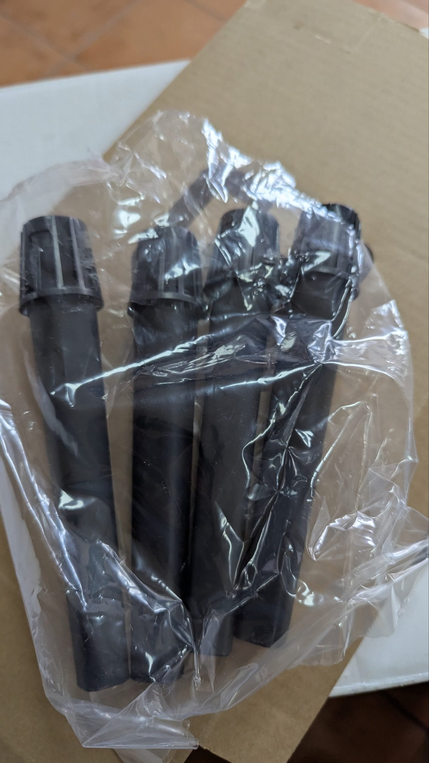 Brabantia Cubo de basura Negro mate 60L - Oportunexa