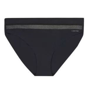 Braguita de bikini Calvin Klein Perfectly Negro - Oportunexa