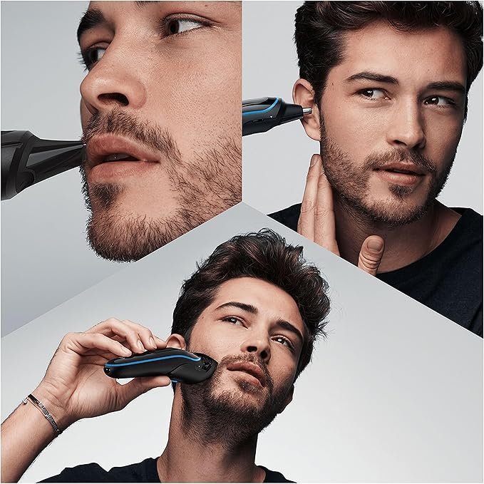 Braun Recortadora de Barba 6 en 1 - Oportunexa