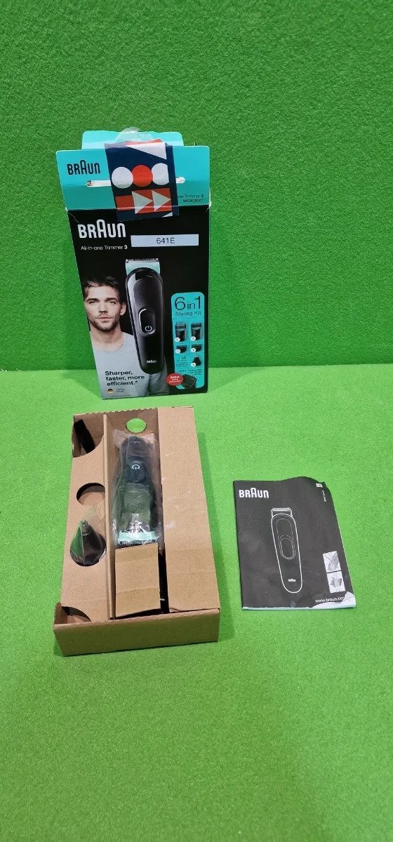 Braun Recortadora de Barba 6 en 1 - Oportunexa