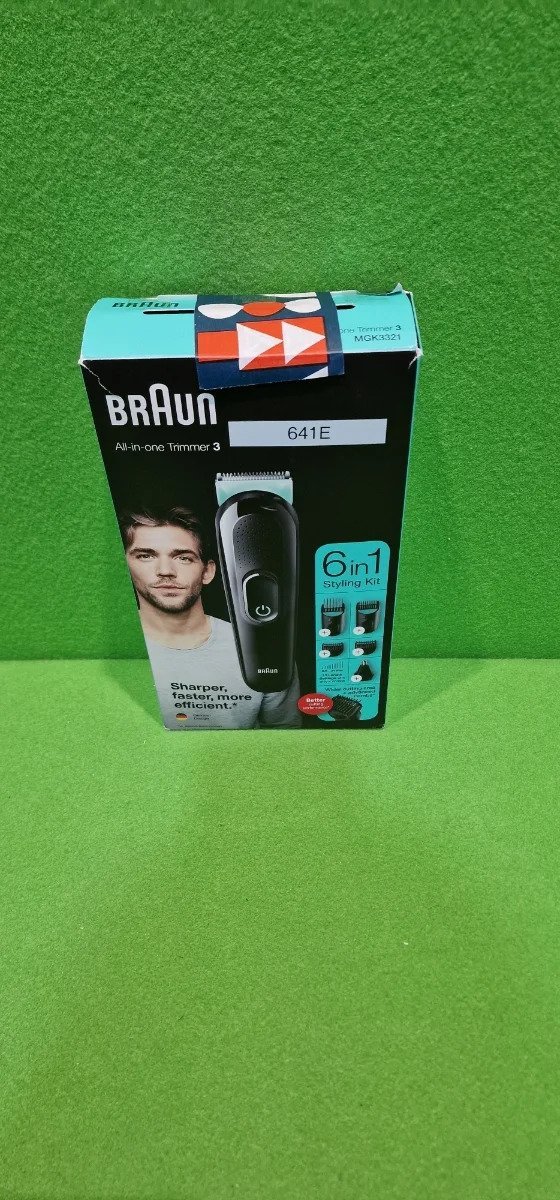 Braun Recortadora de Barba 6 en 1 - Oportunexa