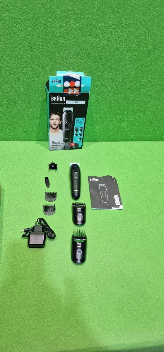 Braun Recortadora de Barba 6 en 1 - Oportunexa