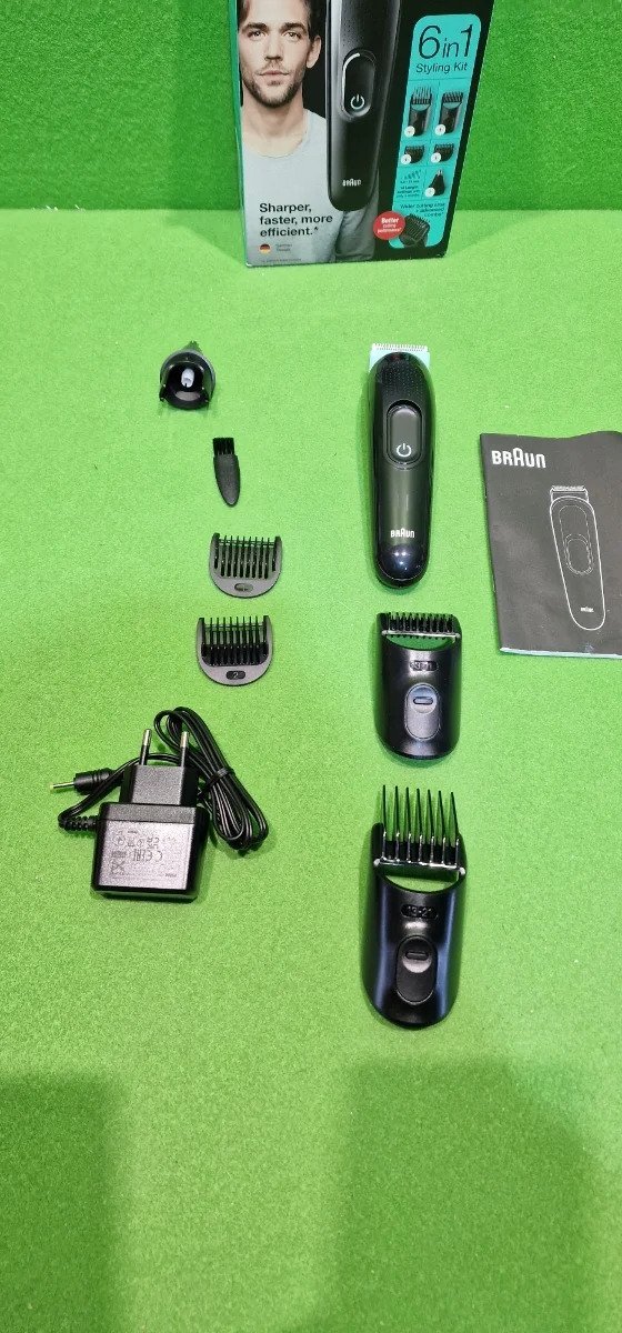 Braun Recortadora de Barba 6 en 1 - Oportunexa