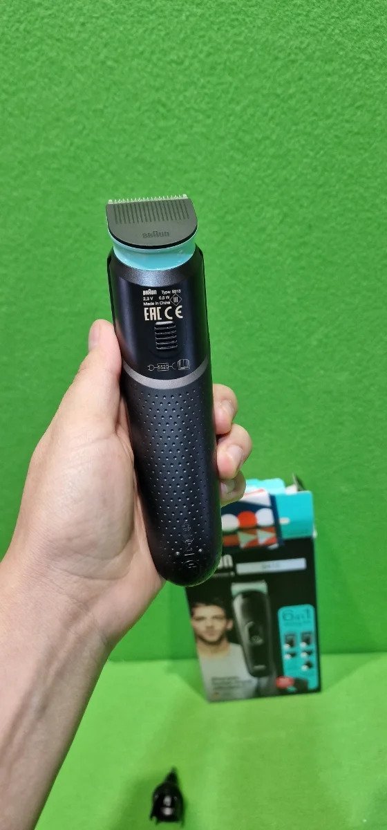 Braun Recortadora de Barba 6 en 1 - Oportunexa