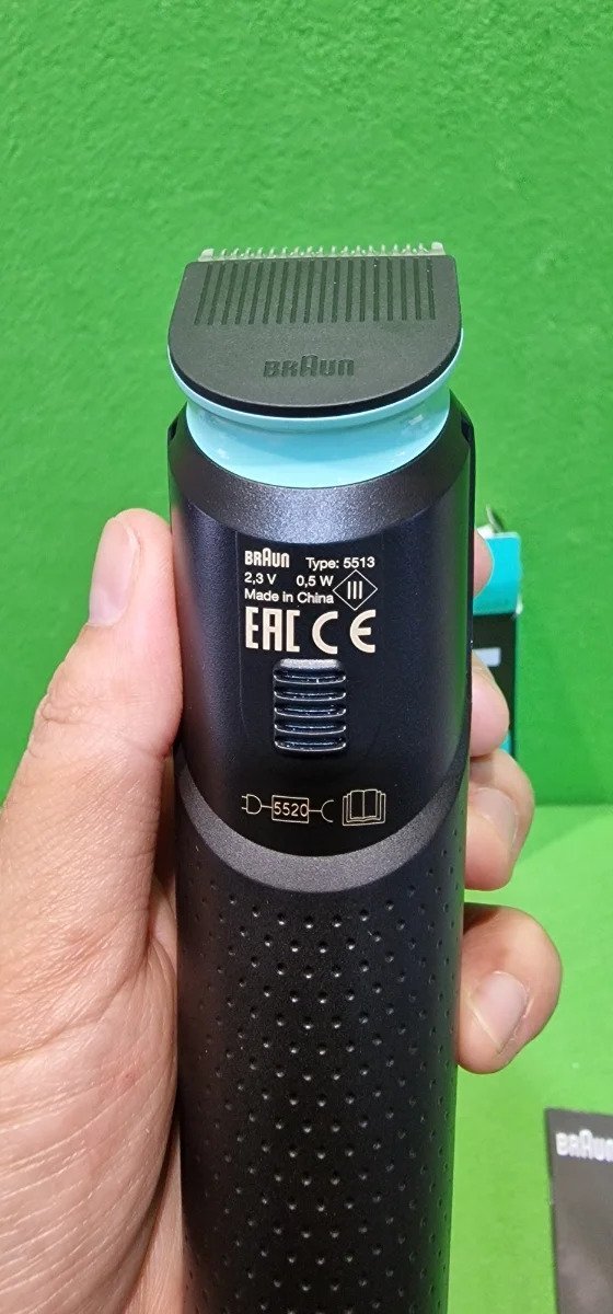 Braun Recortadora de Barba 6 en 1 - Oportunexa