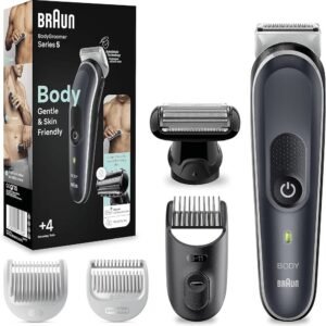 Braun Serie 5 Afeitadora Corporal Eléctrica para hombre - Oportunexa