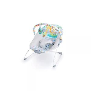 Bright Starts, Hamaca Mecedora para Bebé - Safari Fun - Oportunexa