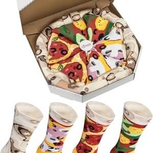 Calcetines: Pizza Socks Box - Oportunexa