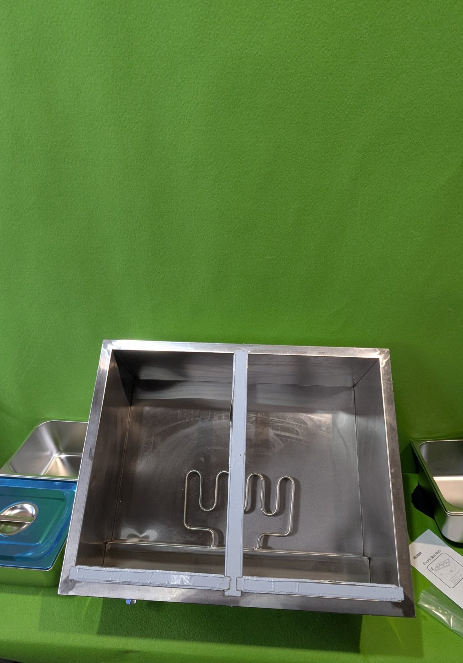 Calentador de alimentos eléctrico para Buffet CON TARA - Oportunexa