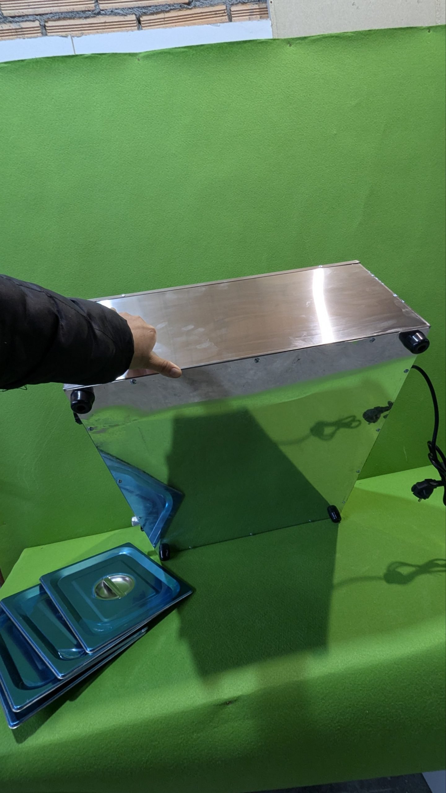 Calentador de alimentos eléctrico para Buffet CON TARA - Oportunexa