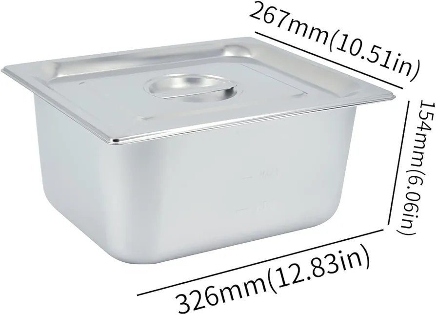 Calentador de alimentos eléctrico para Buffet CON TARA - Oportunexa