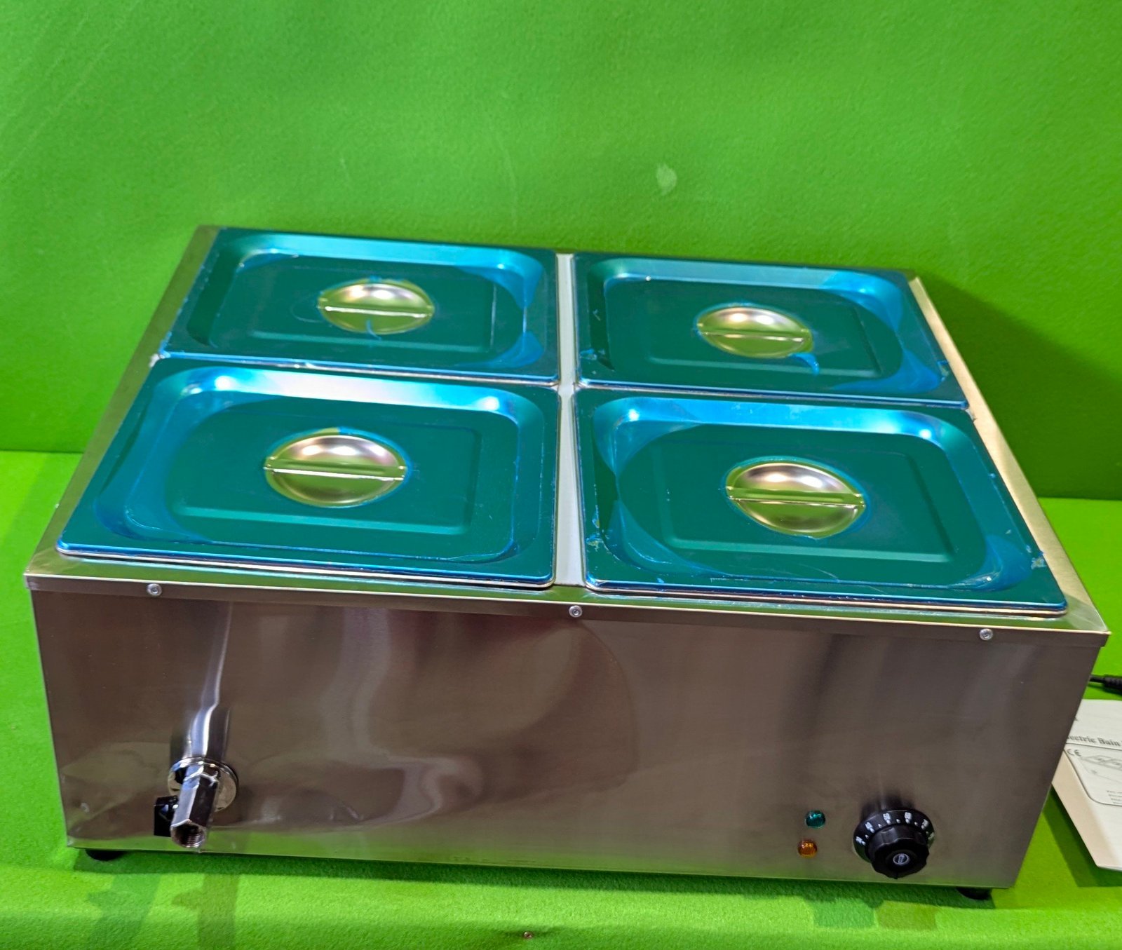 Calentador de alimentos eléctrico para Buffet CON TARA - Oportunexa