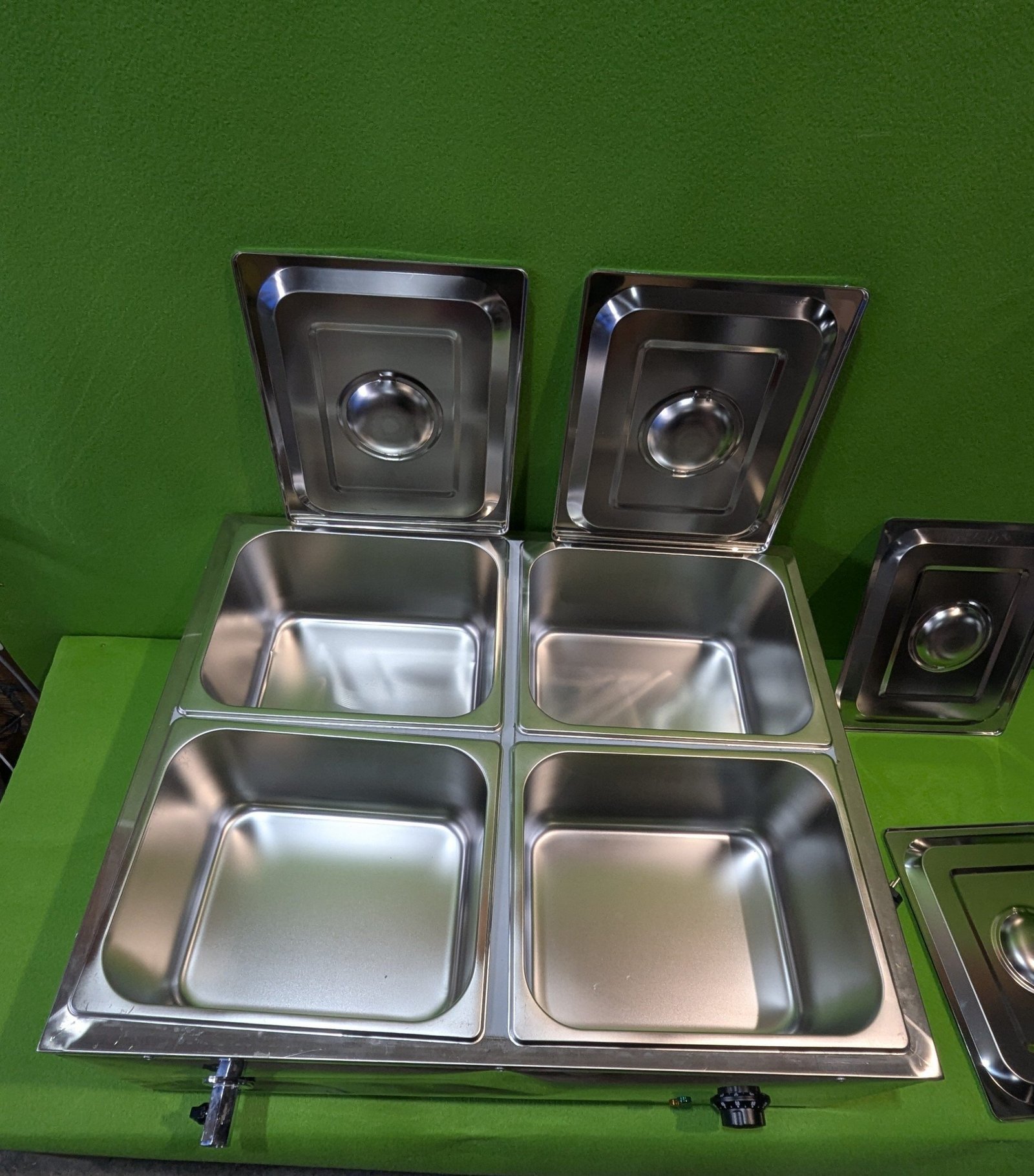 Calentador de alimentos eléctrico para Buffet CON TARA - Oportunexa