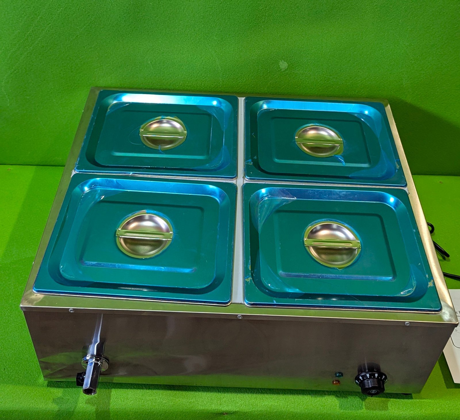 Calentador de alimentos eléctrico para Buffet CON TARA - Oportunexa