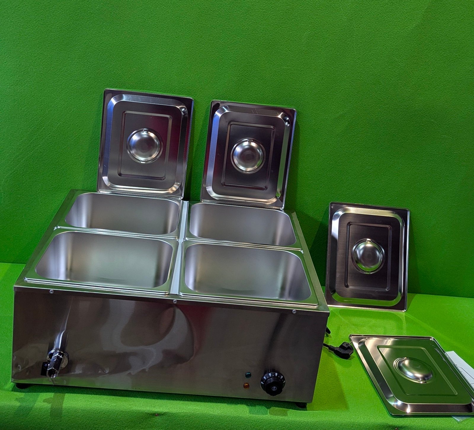 Calentador de alimentos eléctrico para Buffet CON TARA - Oportunexa