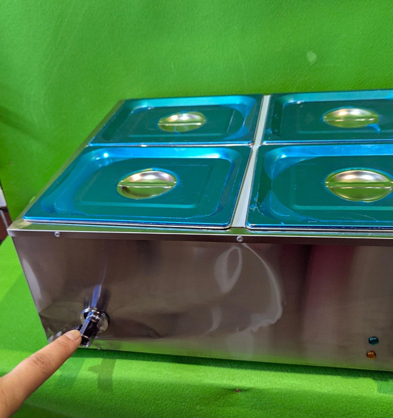 Calentador de alimentos eléctrico para Buffet CON TARA - Oportunexa