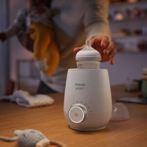 Calientabiberones rápido Philips Avent (modelo SCF358) - Oportunexa