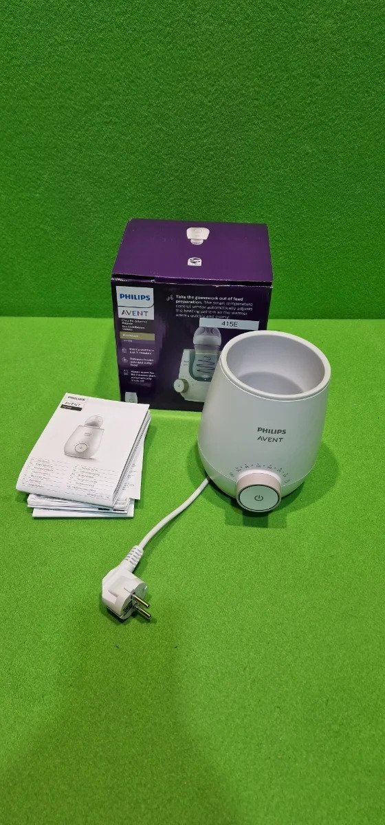 Calientabiberones rápido Philips Avent (modelo SCF358) - Oportunexa
