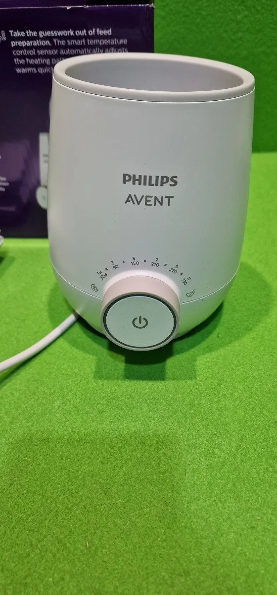 Calientabiberones rápido Philips Avent (modelo SCF358) - Oportunexa
