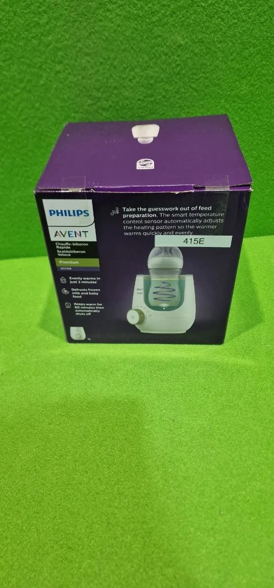 Calientabiberones rápido Philips Avent (modelo SCF358) - Oportunexa