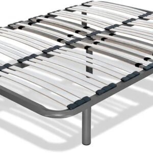 Cama express Somier Apolo con Patas 140 x 190 cm - Oportunexa