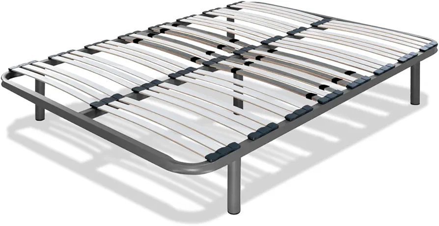 Cama express Somier Apolo con Patas 140 x 190 cm - Oportunexa