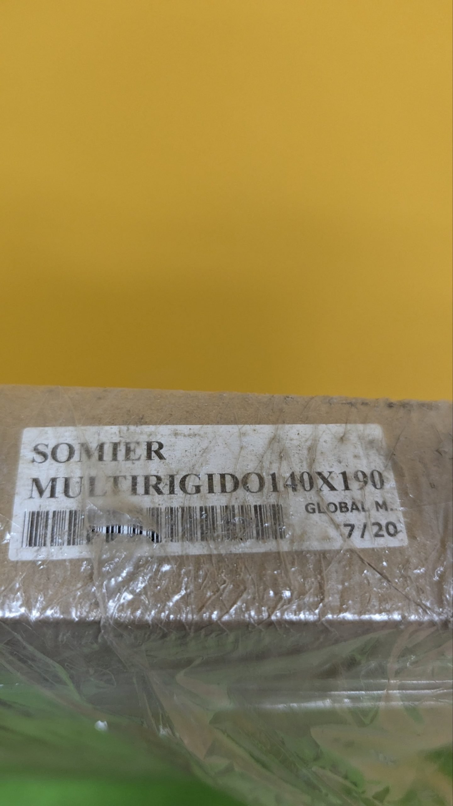 Cama express Somier Apolo con Patas 140 x 190 cm - Oportunexa
