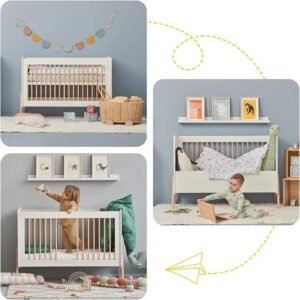 Cama infantil de madera Krübb Recomendación de peso máximo 30 KG - Oportunexa