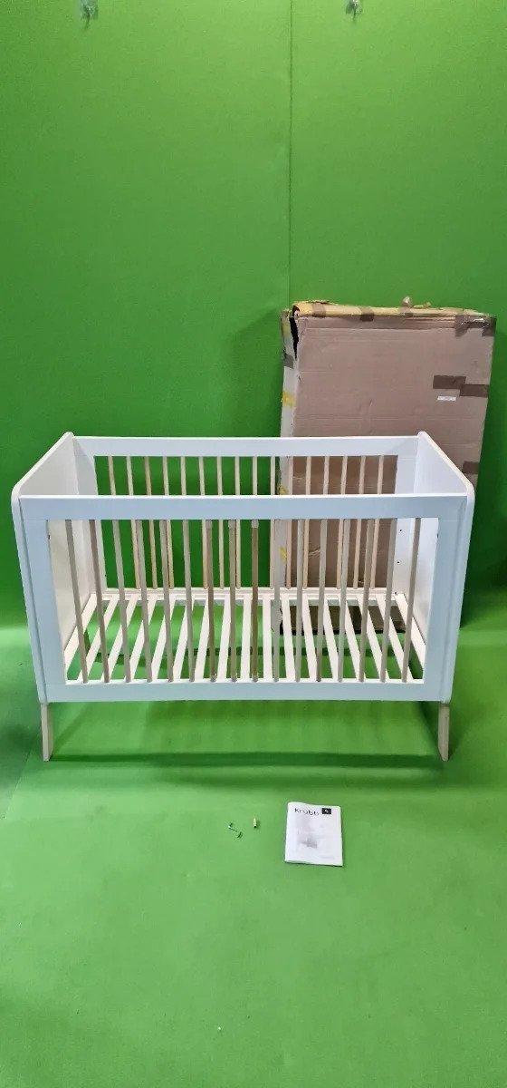 Cama infantil de madera Krübb Recomendación de peso máximo 30 KG - Oportunexa