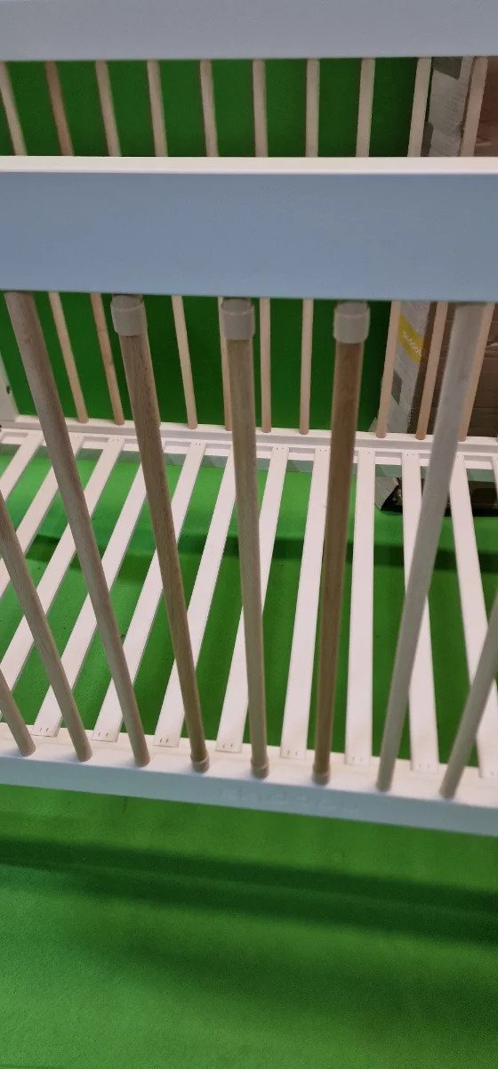 Cama infantil de madera Krübb Recomendación de peso máximo 30 KG - Oportunexa