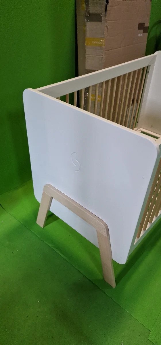 Cama infantil de madera Krübb Recomendación de peso máximo 30 KG - Oportunexa