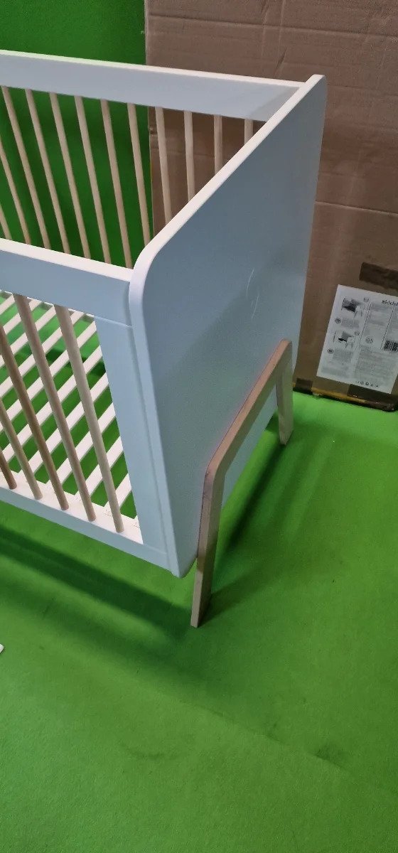 Cama infantil de madera Krübb Recomendación de peso máximo 30 KG - Oportunexa