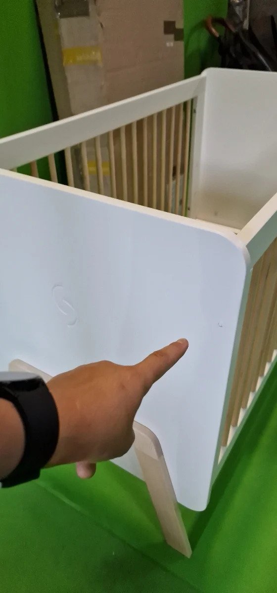 Cama infantil de madera Krübb Recomendación de peso máximo 30 KG - Oportunexa
