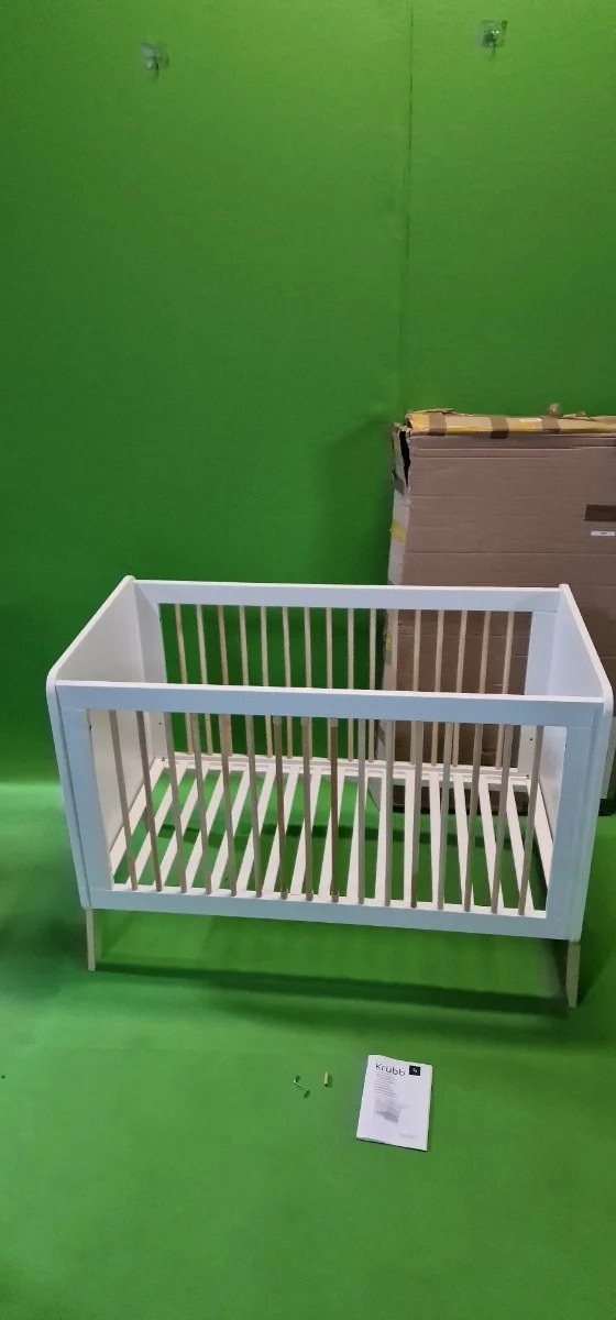 Cama infantil de madera Krübb Recomendación de peso máximo 30 KG - Oportunexa