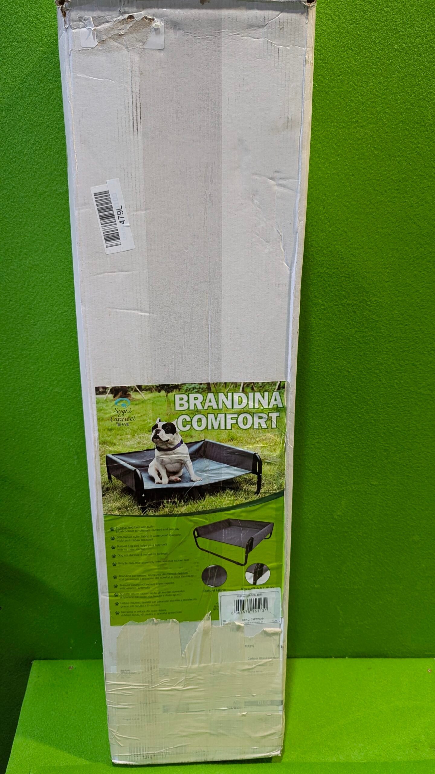 Cama plegable para Mascotas - Oportunexa