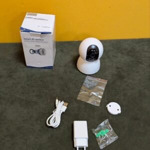Cámara IP inteligente con monitor de bebé wifi - Oportunexa