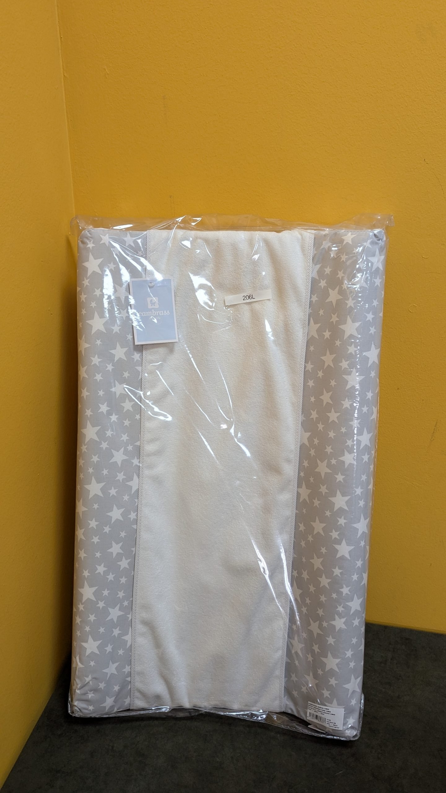 Cambrass cambiador bebe 42x70x9 cm - Oportunexa