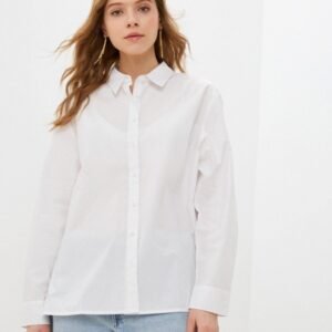 Camisa Benetton blanca de mujer - Oportunexa
