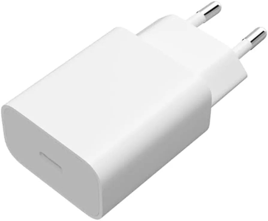 Cargador AD201EU 20W USB Tipo C Compatible con Dispositivos Xiaomi - Oportunexa