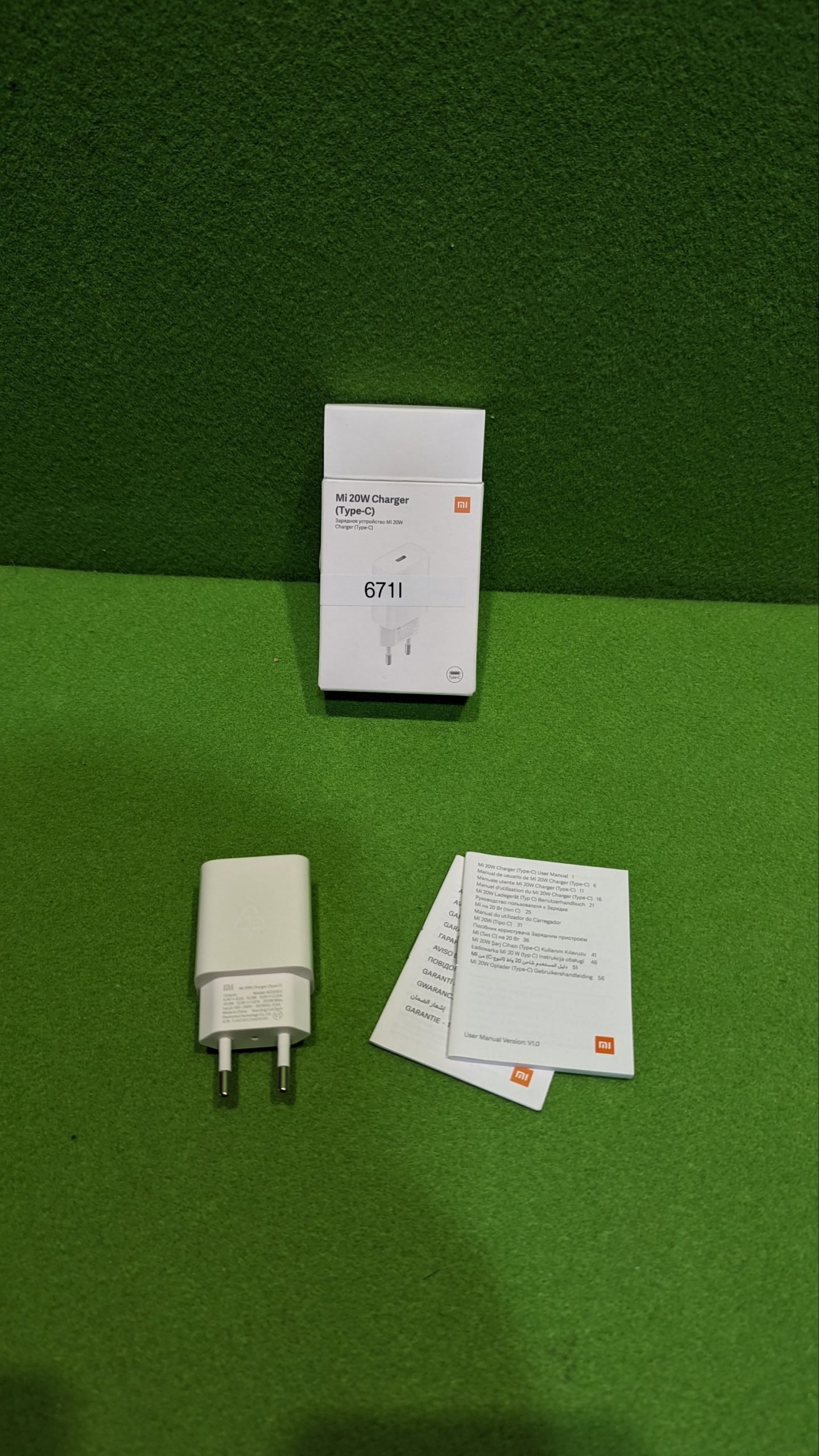 Cargador AD201EU 20W USB Tipo C Compatible con Dispositivos Xiaomi - Oportunexa