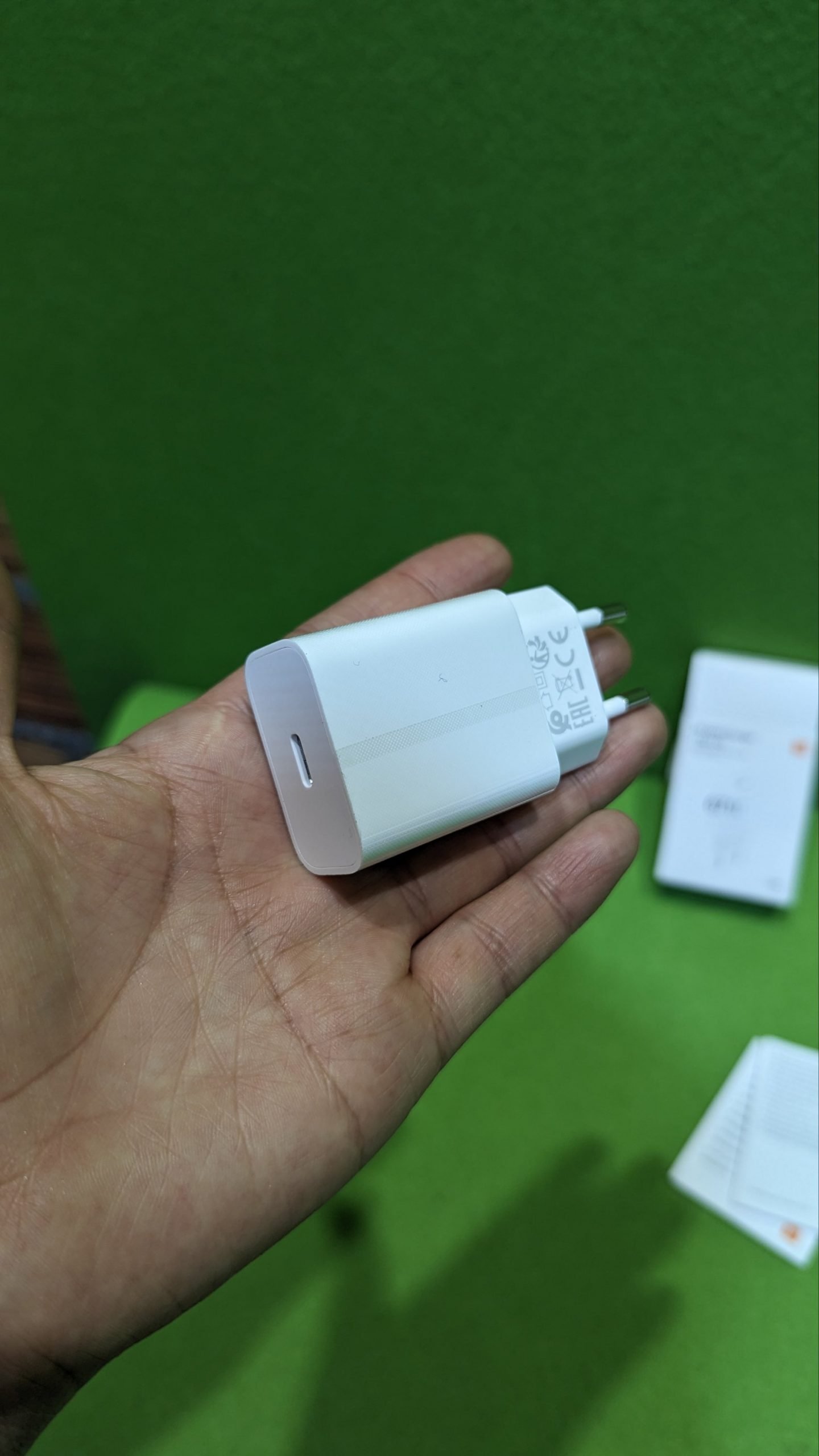 Cargador AD201EU 20W USB Tipo C Compatible con Dispositivos Xiaomi - Oportunexa