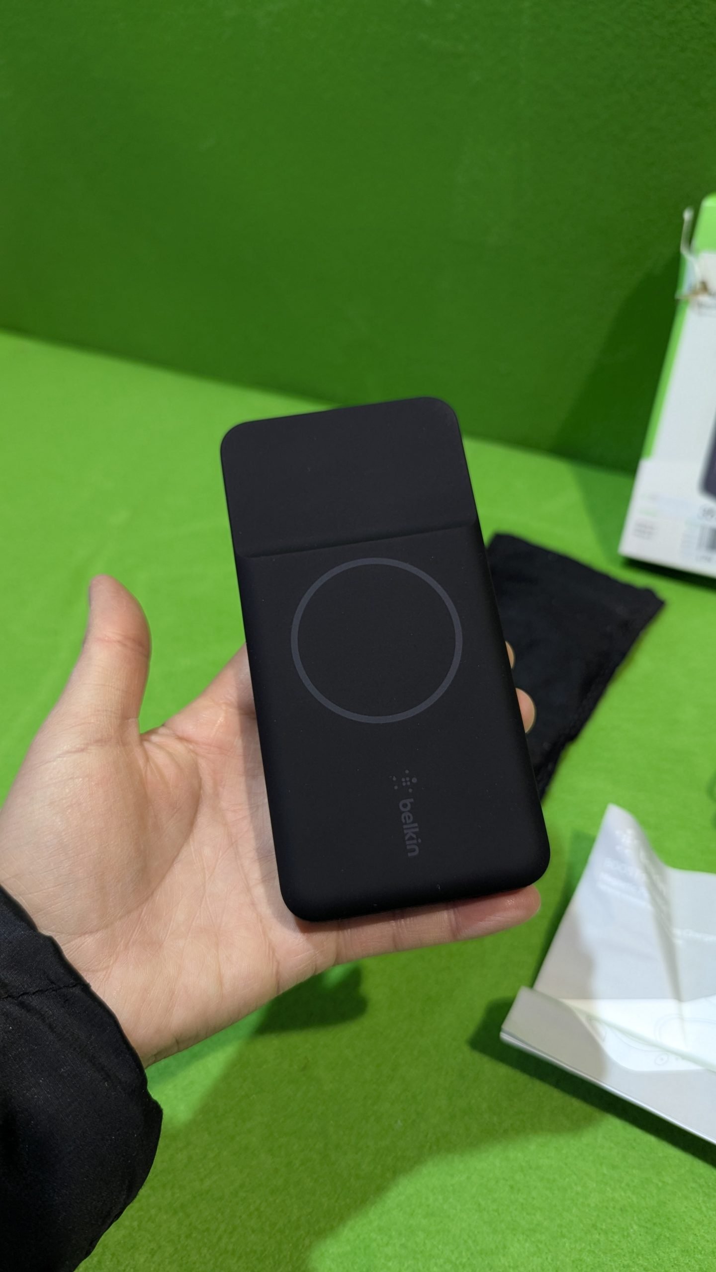 Cargador magnético inalámbrico y portátil 10K BOOST - Oportunexa