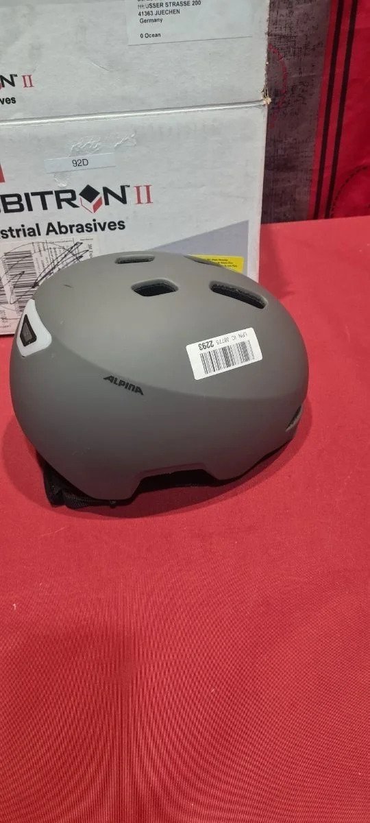 Casco ALPINA Brooklyn Café/Gris Mate Tamaño: 52-57 cm - Oportunexa