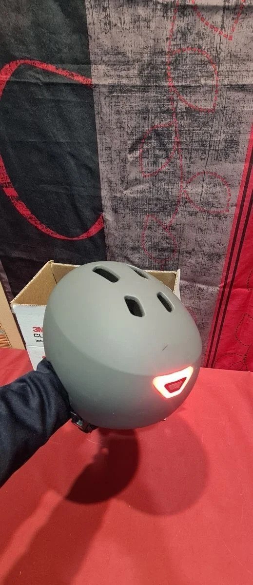 Casco ALPINA Brooklyn Café/Gris Mate Tamaño: 52-57 cm - Oportunexa