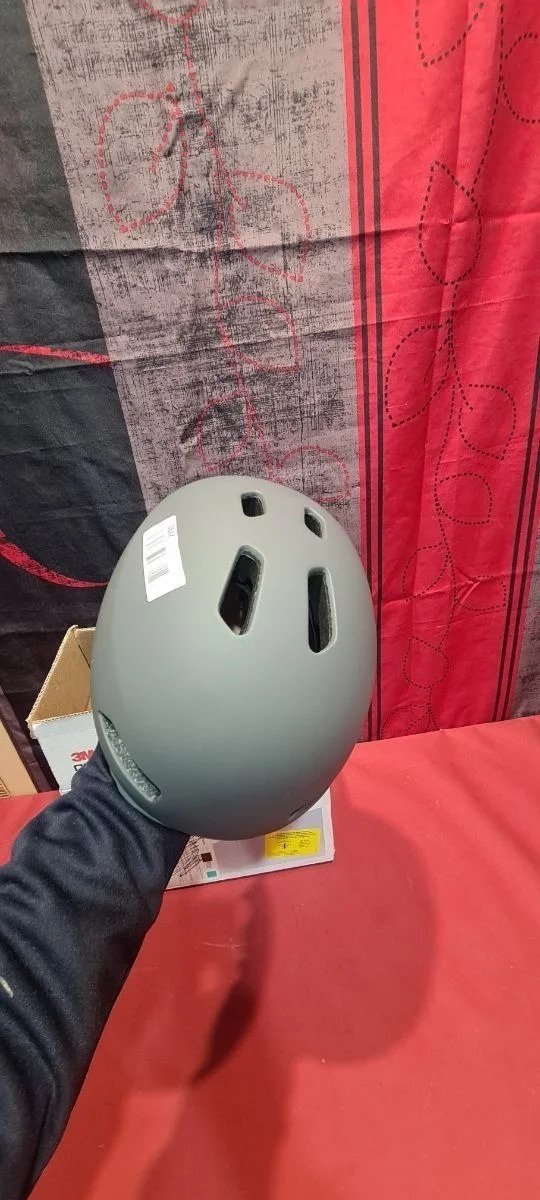Casco ALPINA Brooklyn Café/Gris Mate Tamaño: 52-57 cm - Oportunexa