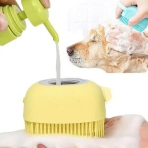 Cepillo de baño para mascotas - Oportunexa