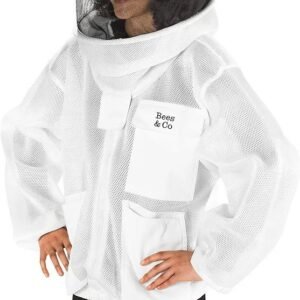 Chaqueta de Apicultura Ultraligera con Velo Redondo - Oportunexa