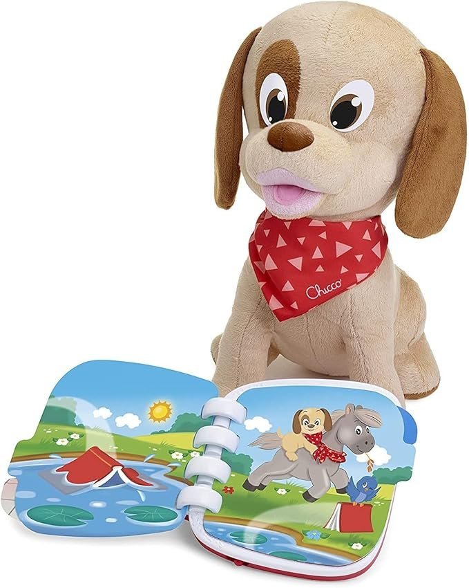 Chicco- Lucky Il Peluche contador de historias - Oportunexa