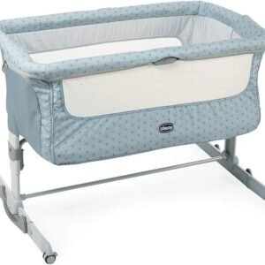 Chicco Next2Me Dream Cuna de Colecho para Bebé con Colchón, Función de Mecedora - Oportunexa
